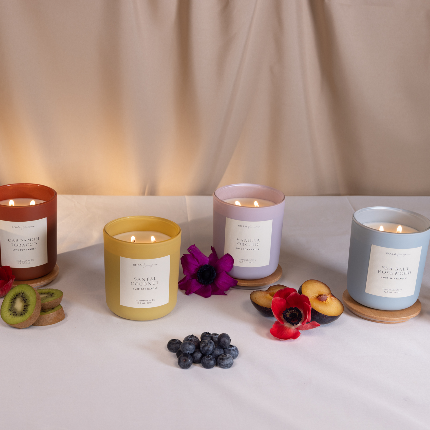 Pumpkin + Cinnamon Bestselling Fall Soy Candle