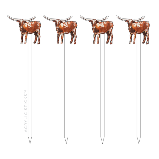 LONGHORN ACRYLIC SKEWERS