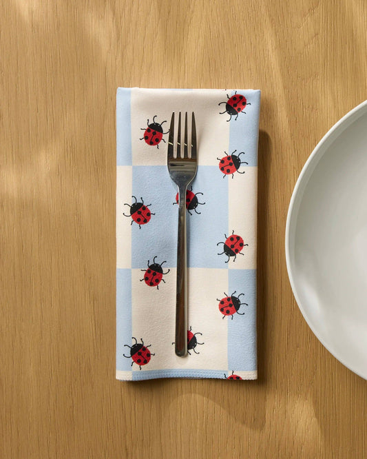 Mariquita Pop Dinner Napkin Set