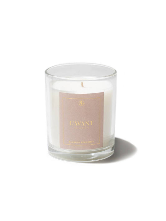 Blushed Bergamot Candle