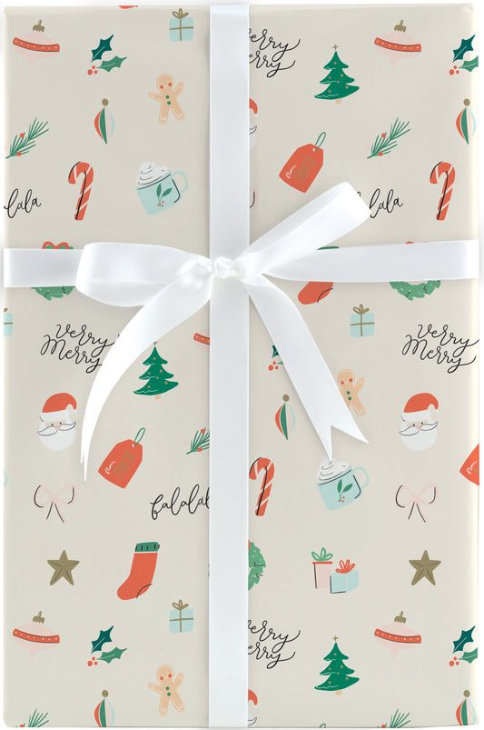 Merry & Sweet 5ft Gift Wrap