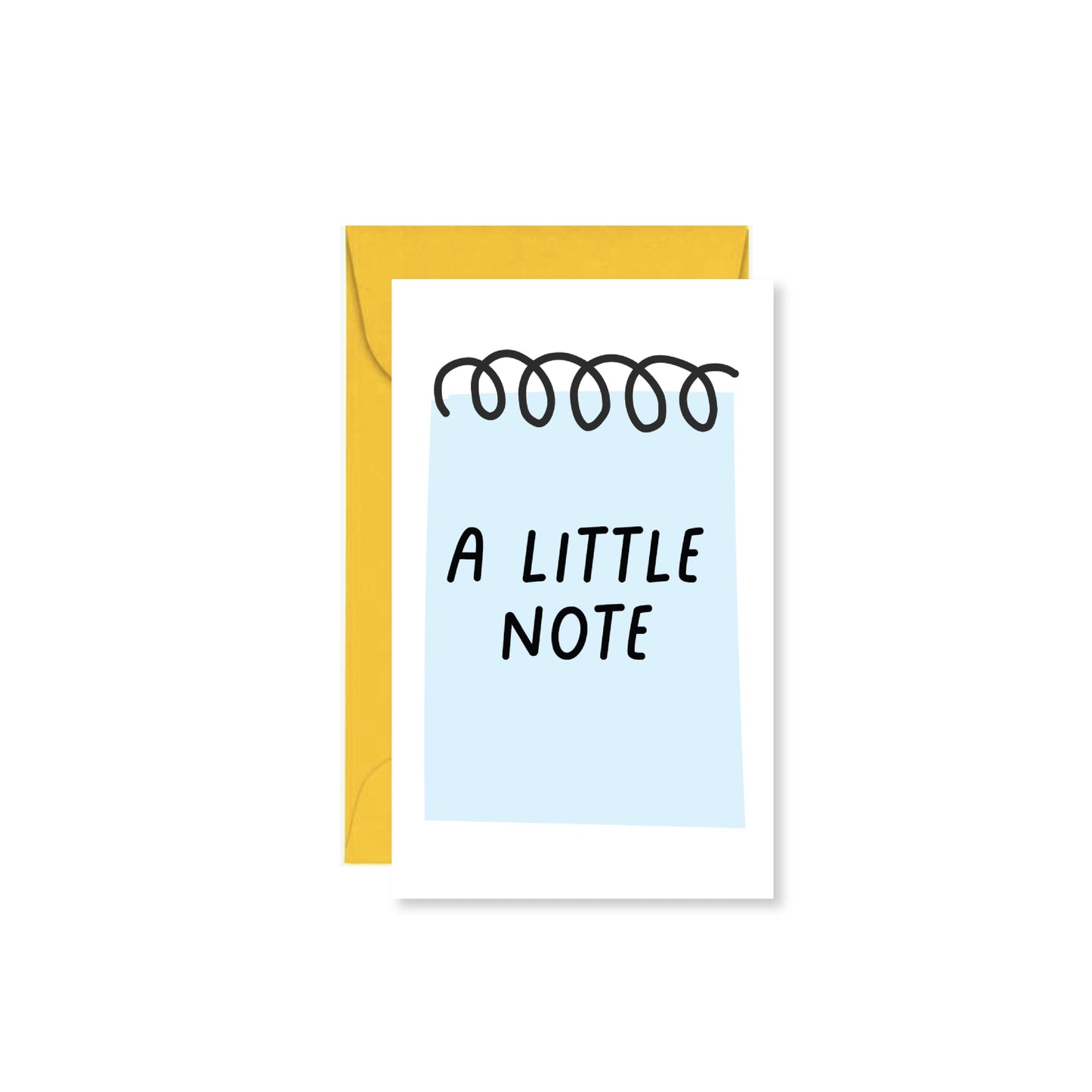 Little Note Mini Card