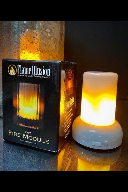 Flame Illusion Fire Module