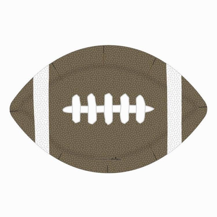 Design Design Football Dessert Plate