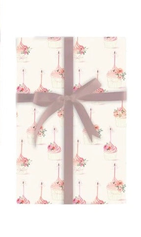 Sweet Soiree Birthday 5ft Gift Wrap