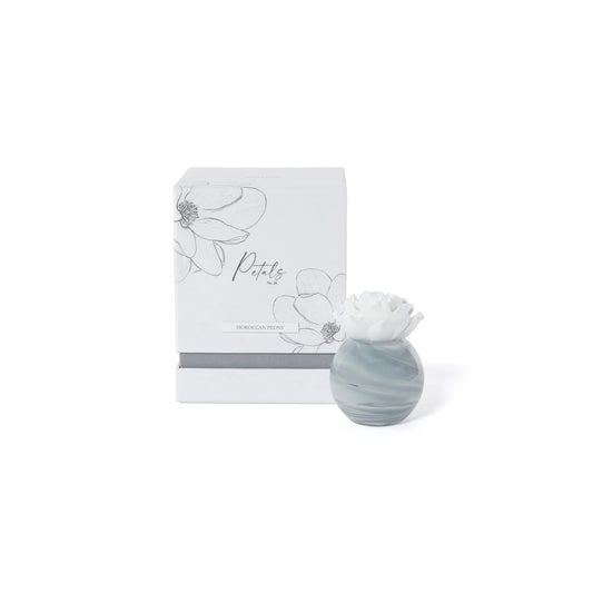 Petals Porcelain Diffuser | Moroccan Peony