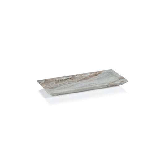 Arabescato Marble Tray