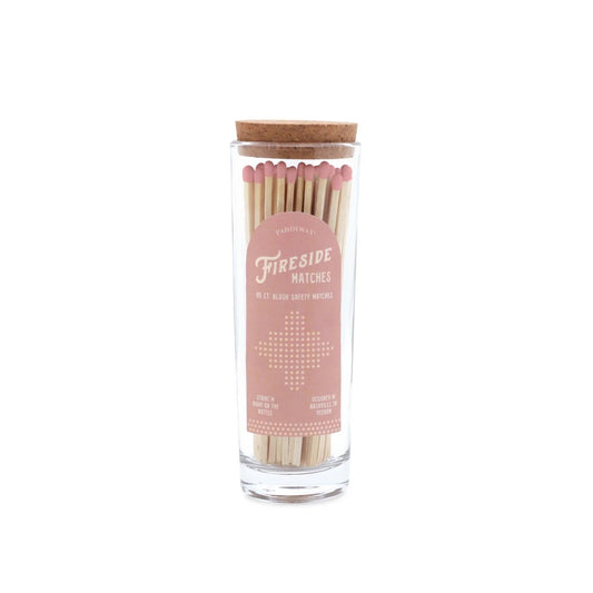 Fireside Safety Matches - Blush