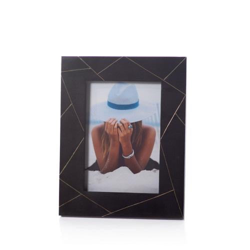 Black Modern Photo Frame - 5X7