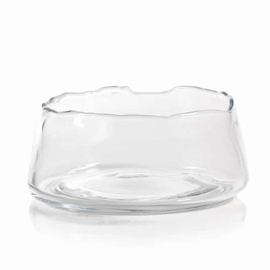 Manarola Glass Bowl -Clear