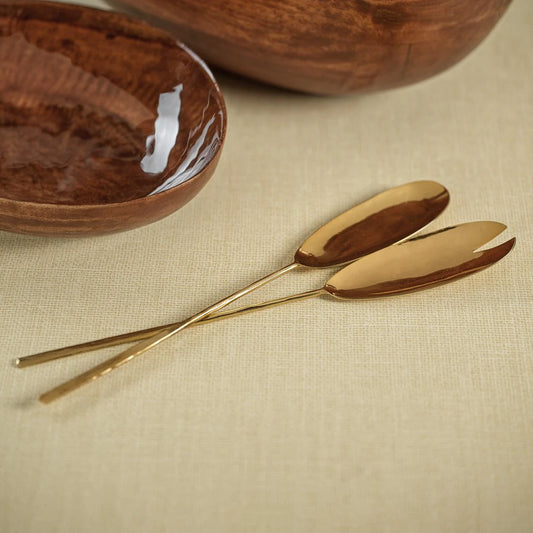 Maize Polished Gold Server Set/2