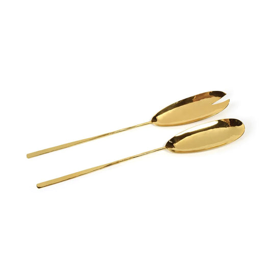 Maize Polished Gold Server Set/2