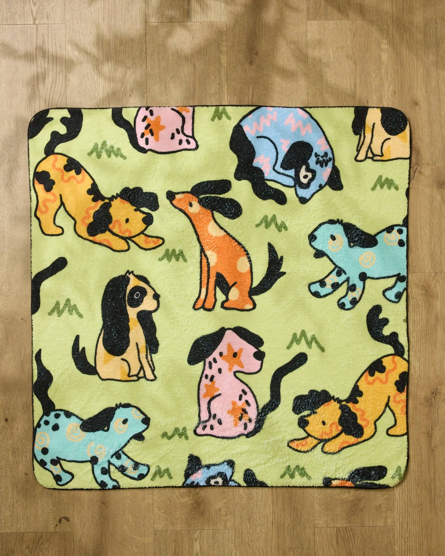 Summer Lawn Plush Towel
