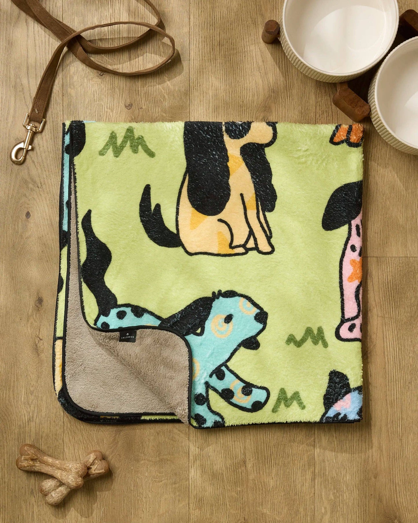 Summer Lawn Plush Towel