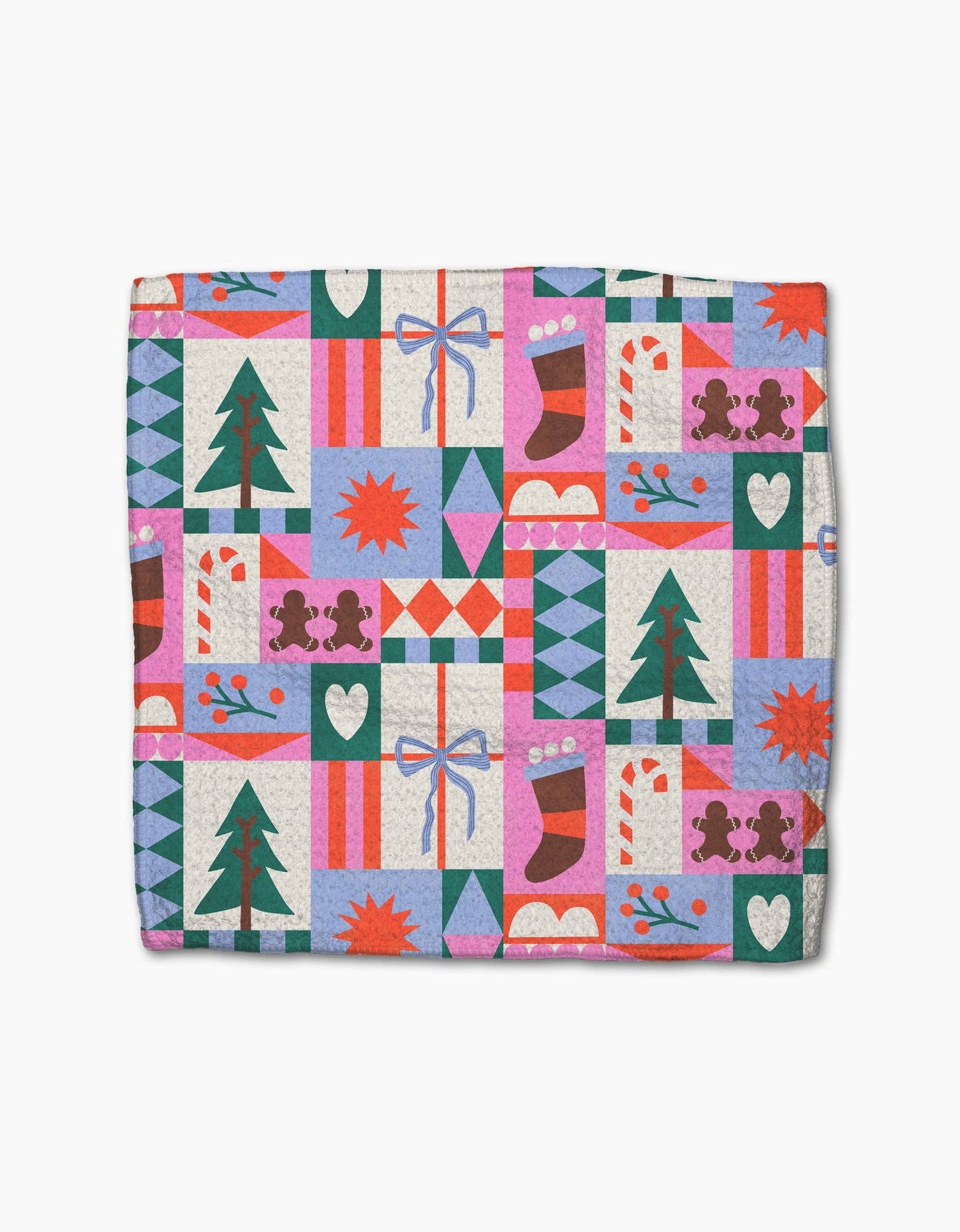 Festive Cheer Dishcloth Set