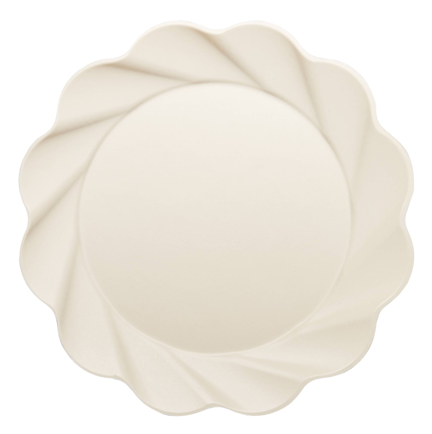 Simply Eco Compostable Plates - Cream