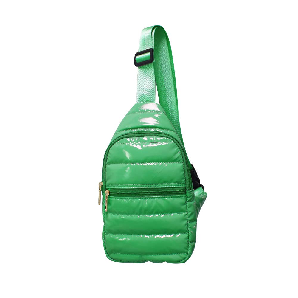 The Perry | Puffer Sling Bag | 4 Colors