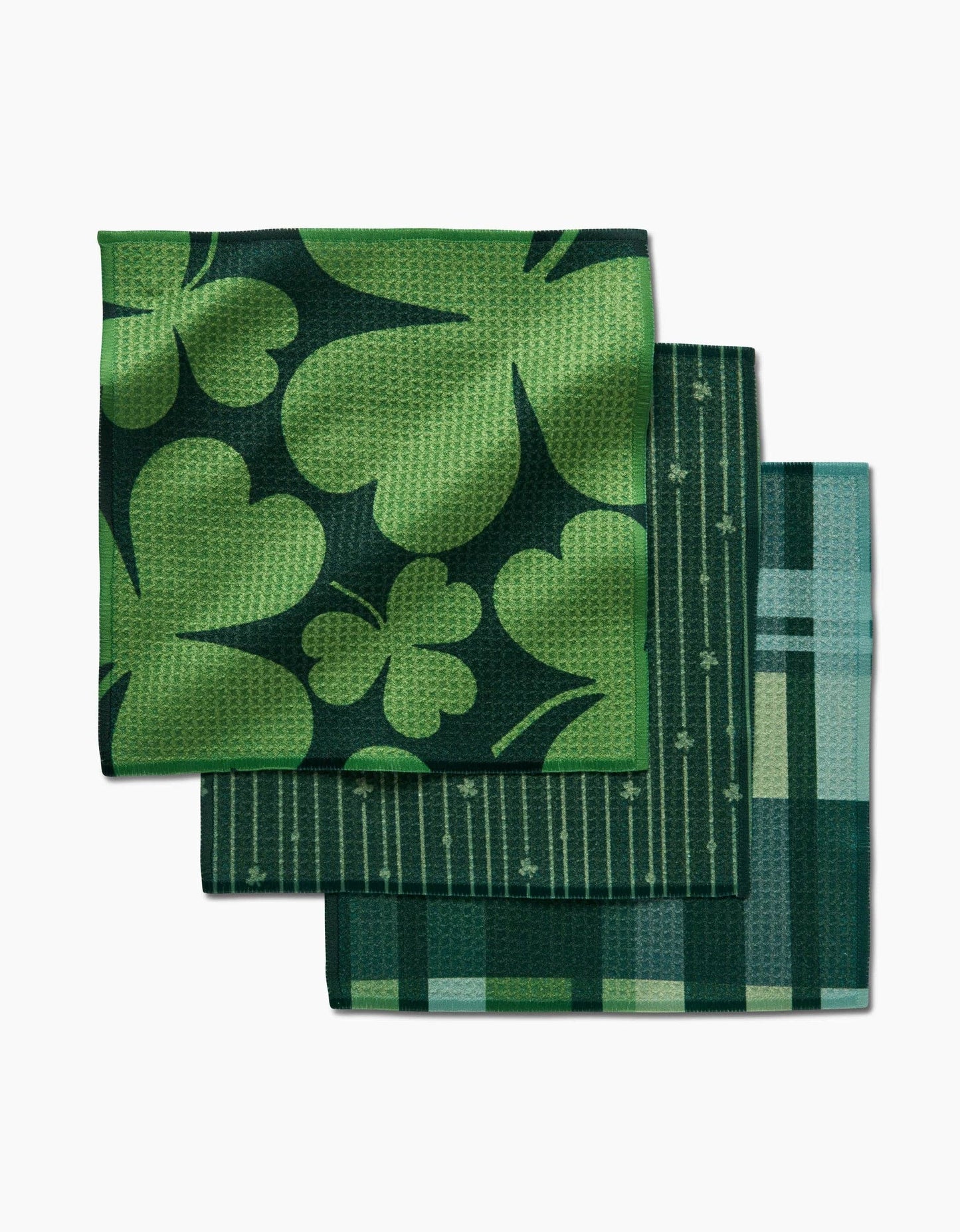 Clover Love Dishcloth Set