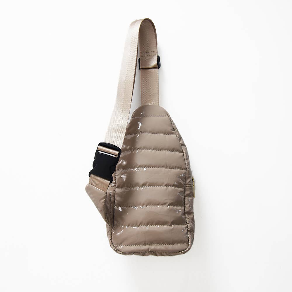 The Perry | Puffer Sling Bag | 4 Colors