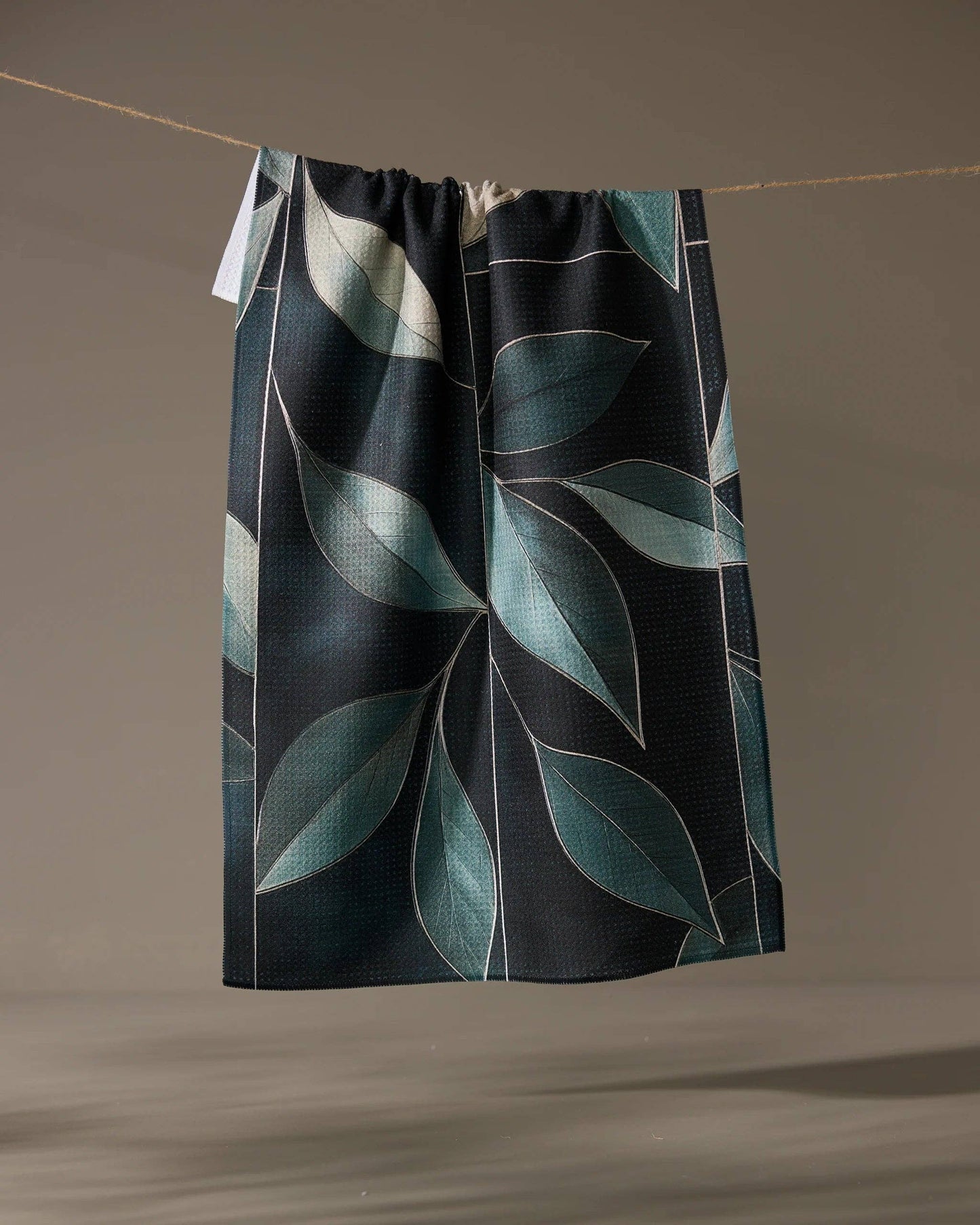 Modern Organic Tea Towel