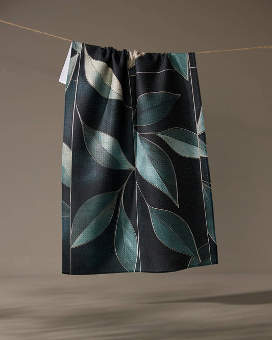 Modern Organic Tea Towel