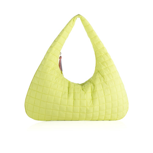 Ezra Quilted Hobo